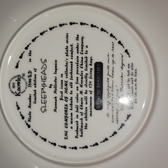 The Bradford Exchange Collectors Plate - Picture 5 of 7
